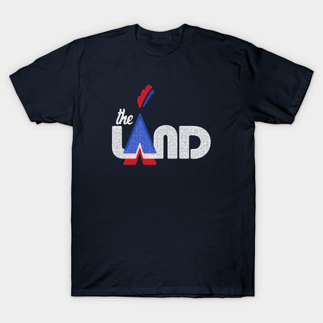 The Land T-Shirt by TMD Creative Studio
